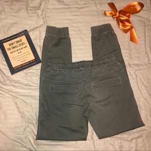 Bullhead XS olive green joggers